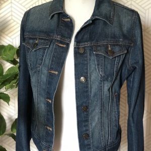 Old Navy Jean Jacket Dark Denim